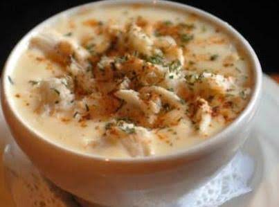 Award Winning Maryland Cream Of Crab Soup Was Pinched From <a Href=https://www.facebook.com/photo.php?fbid=567942436571615 Target=_blank>www.facebook.com.</a>