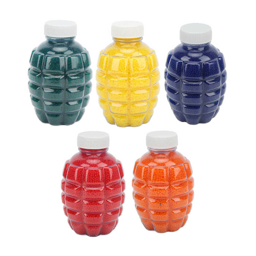 Title 2, 7-8mm Crystal Water Absorbing Bomb Toy Fun Safe...