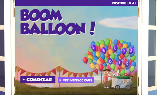 Positivo BGH Boom Balloon