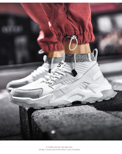 Title 2, Korean Students Casual Shoes Breathable Sports ...