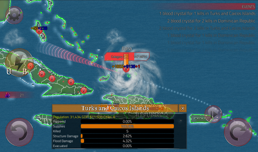 Hurricane Outbreak Jeux APK MOD - eldarriva
