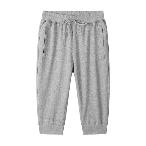 Title 3, Mens Loose Plus Size Cotton Stretch Sports Pan...