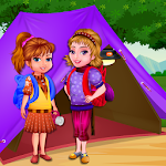 Cover Image of Download Arietta's crazy team camping 1000004 APK