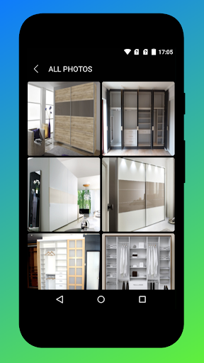 Dressing Table Wardrobe Design