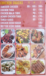 Me N Tandoori Momos & Kathi Roll menu 4