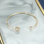A Golden white diamond