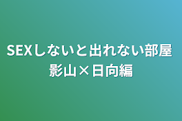 SEXしないと出れない部屋                   影山×日向編