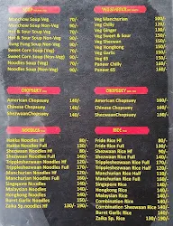 Zaika Express menu 6