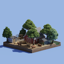 Voxel Ville #2974