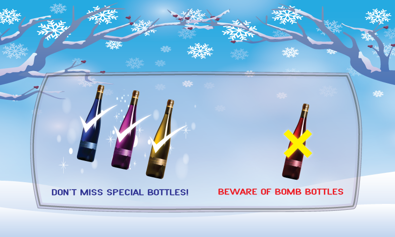 Bottle Ninja Free Screen 1