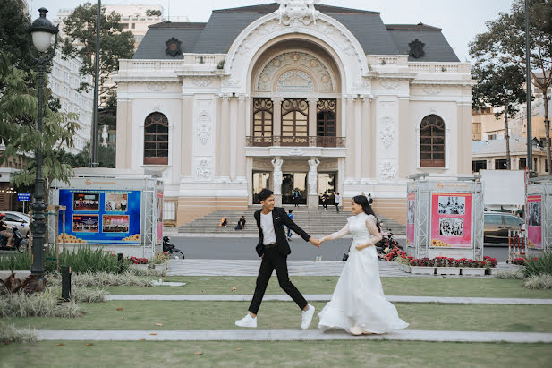 Fotógrafo de casamento Quốc Võ (quocvophoto). Foto de 24 de maio 2023