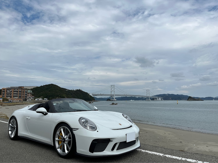 911 クーペの911・speedster・くるくる鳴門・鳴門大橋・徳島に関するカスタム事例の投稿画像4枚目