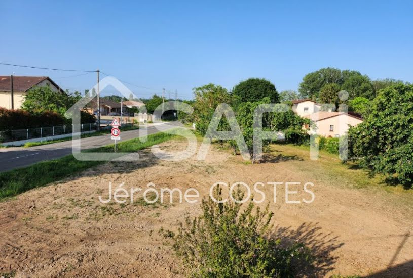  Vente Terrain à bâtir - 834m² à Montbeton (82290) 