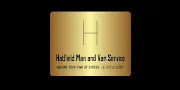 Hatfield Man and Van Service Logo