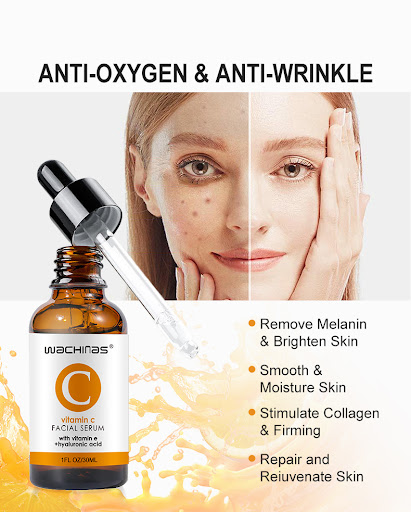 Title 7, Vitamin C Facial Firming Fluid for youthful ski...