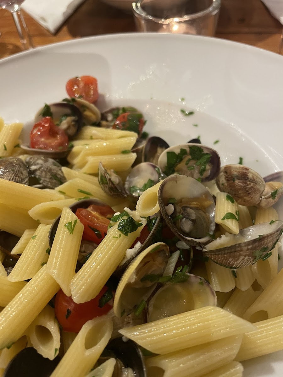 Pasta Vongole