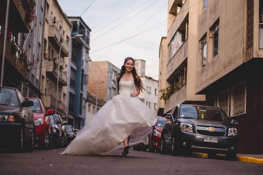 Fotografo di matrimoni Héctor Patricio Castillo (hectorpatricio). Foto del 3 gennaio 2016