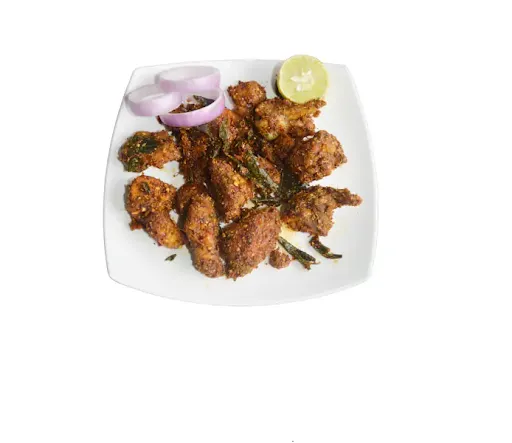 Guntur Chicken Dry ( 8 Pcs)