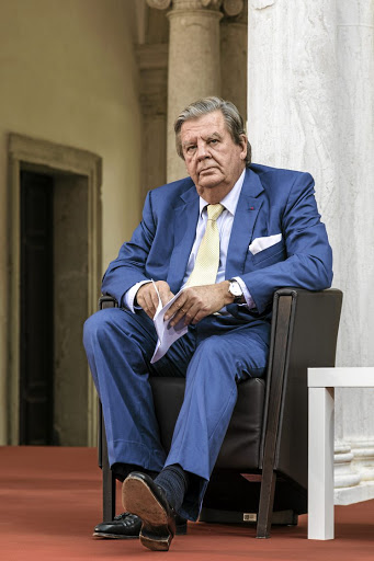 Johann Rupert: Doesn’t believe he’ll stay in the country if things don’t change drastically. Picture: Bloomberg/Alberto Bernasconi