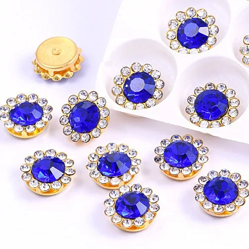 Title 8, Boucle en strass de cristal, bijoux incrustés d...