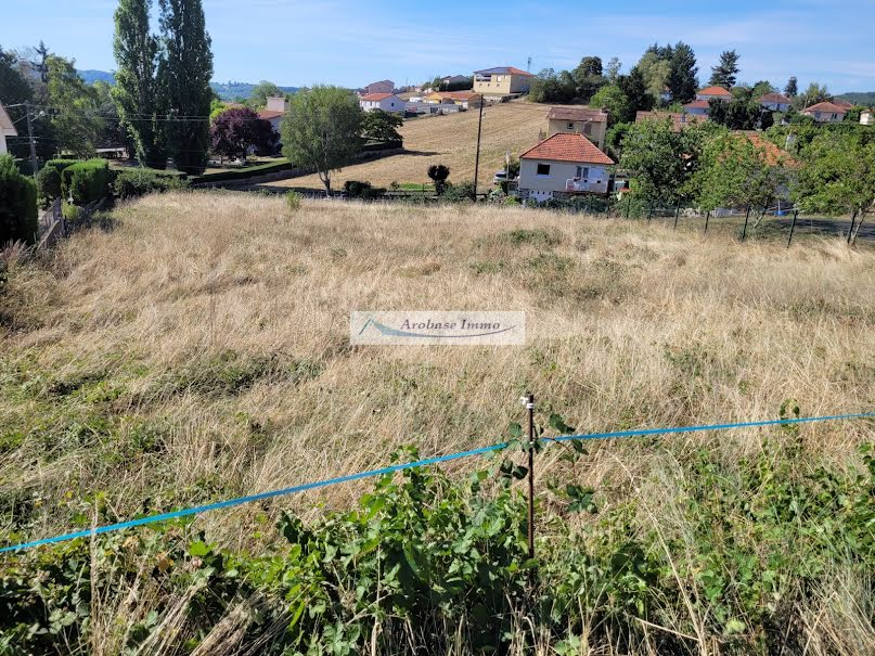 Vente terrain  738 m² à Brassac-les-Mines (63570), 33 200 €