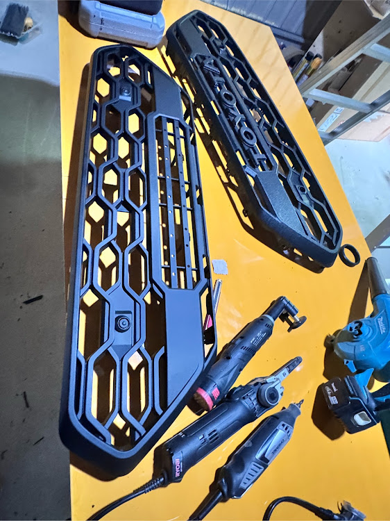 RAV4のM2works・ガレージ建設中・塗装ブース・鉄骨加工場製作に関するカスタム事例の投稿画像3枚目