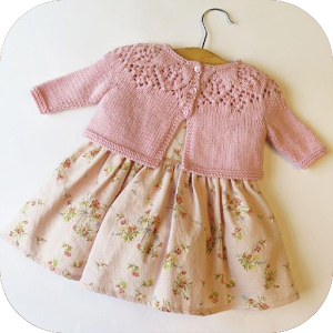 Download Crochet Baby Cardigan For PC Windows and Mac