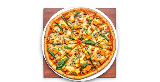 Peri Peri Paneer Pizza