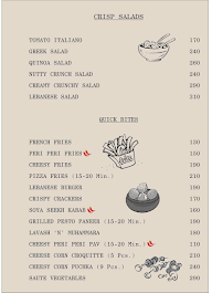 Red Coal menu 7