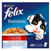 [85G] Pate Felix Hàng Cao Cấp Của Purina Gói 85G Cho Mèo Con Và Mèo Trưởng Thành