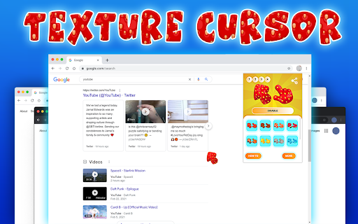 Texture Cursors - Mouse Cursors