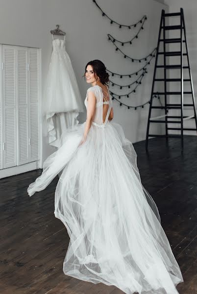 Fotografo di matrimoni Anastasiya Tokmakova (antokmakova). Foto del 3 gennaio 2018