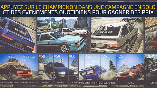 Code Triche JDM Racing: Drag & Drift Races APK MOD (Astuce) screenshots 3