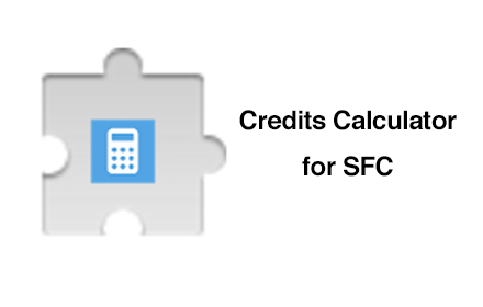 Credits Calculator for SFC Preview image 0