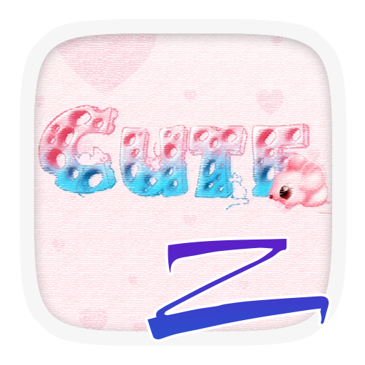 かわいいZEROランチャー 個人化 App LOGO-APP開箱王