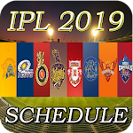 Cover Image of Herunterladen IPL Schedule 2019 3.0 APK