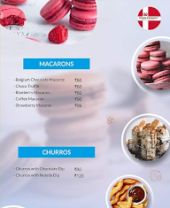 Danish Patisserie menu 5