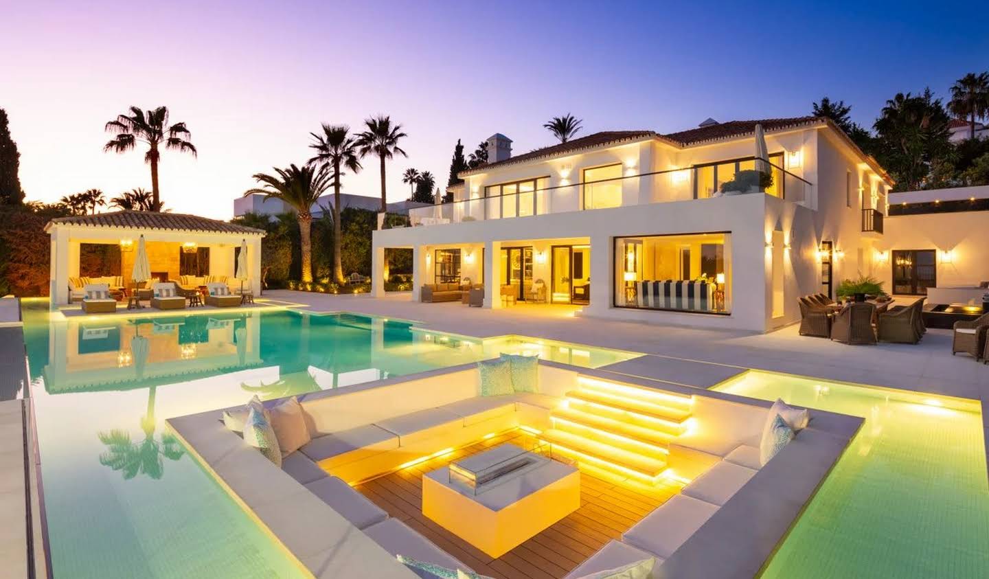 House with pool Marbella