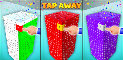 Tap Out - Take 3D Blocks Away for Android - Free App Download