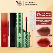 Son Kem Lì, Siêu Mịn Hàn Quốc Merzy The First Velvet Tint (V6 Green Vỏ Xanh, V16, V17) 4.5G