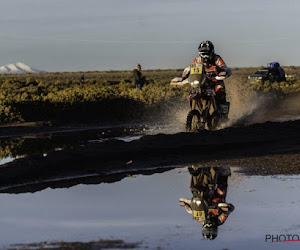 Michaël Metge remporte l'étape motos, pas de changement de leader