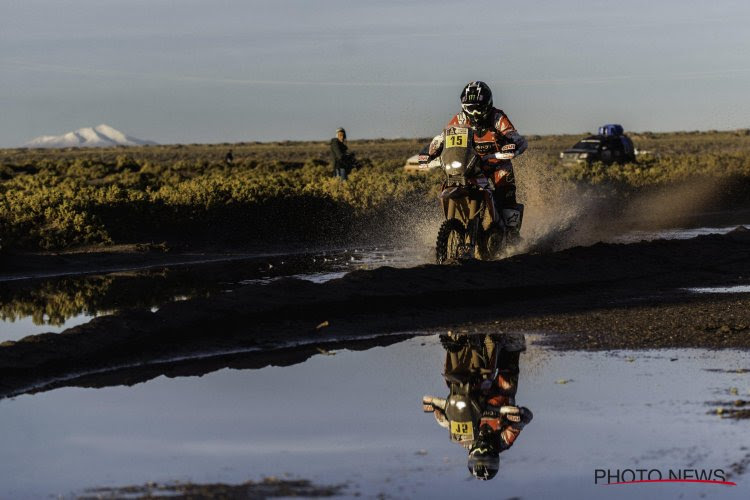 Michaël Metge remporte l'étape motos, pas de changement de leader