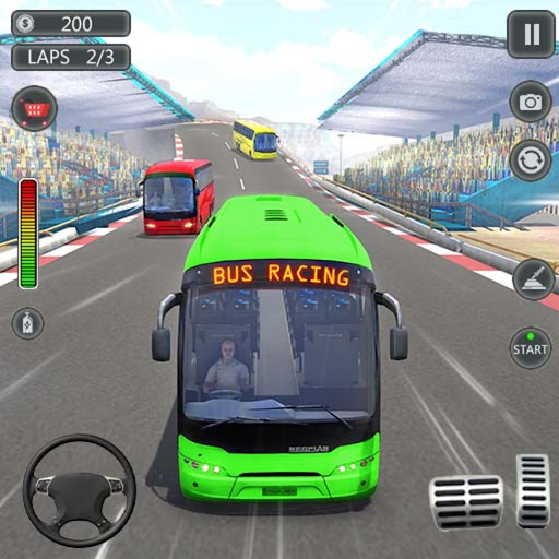 Screenshot Coach Bus Games: Bus Simulator