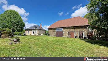 maison à Saint-Pardoux-Corbier (19)