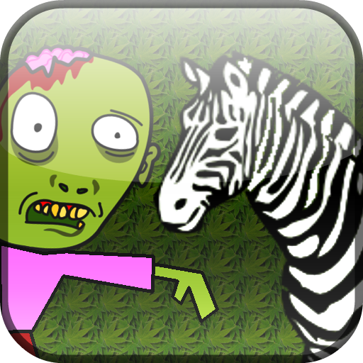 Zebra Vs Zombies Eating Plants 休閒 App LOGO-APP開箱王