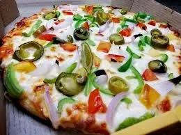 Mexican Green Pizza