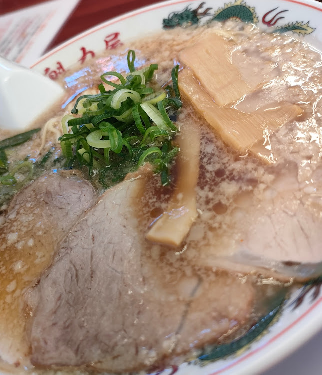 スイフトスポーツの7th heavenの堕天使・麺  硬め・背脂  多め・ネギ  特盛・飲食店にエールに関するカスタム事例の投稿画像10枚目