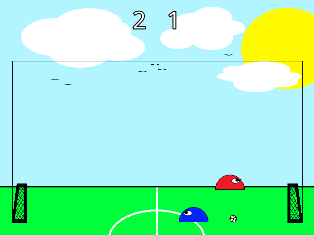 Slime Soccer Screen 2