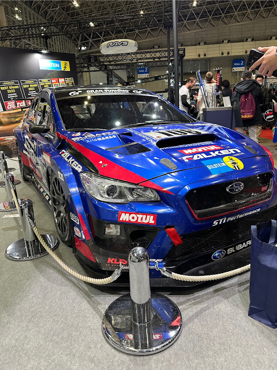 インプレッサ WRX STIの東京オートサロン2024・来年もよろしくお願いします・インプレッサWRXSTI・S203・スバルに関するカスタム事例の投稿画像3枚目