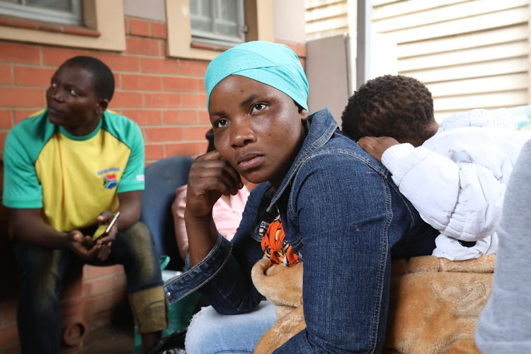 Malawian Shakira Bakuwa fled her home in Burnwood at 2am on Tuesday morning with her husband and three-year-old daughter.